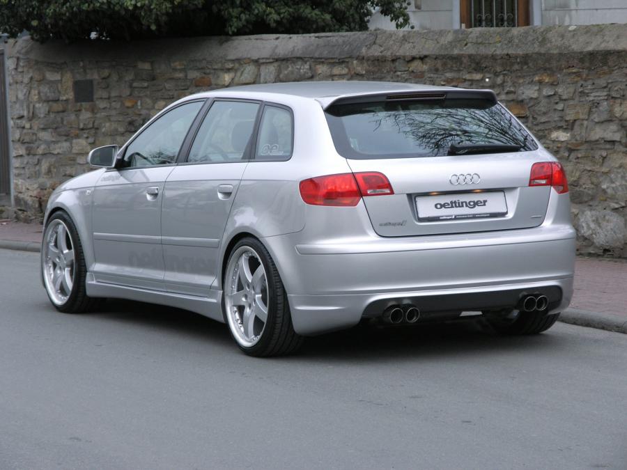  Audi A3 Sportback by Oettinger (8PA) 2005 года  (фото 4 из 11)